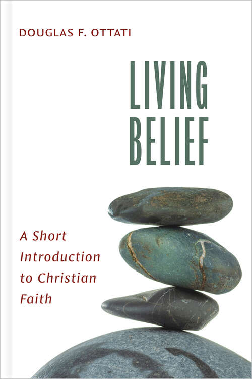 Book cover of Living Belief: A Short Introduction to Christian Faith
