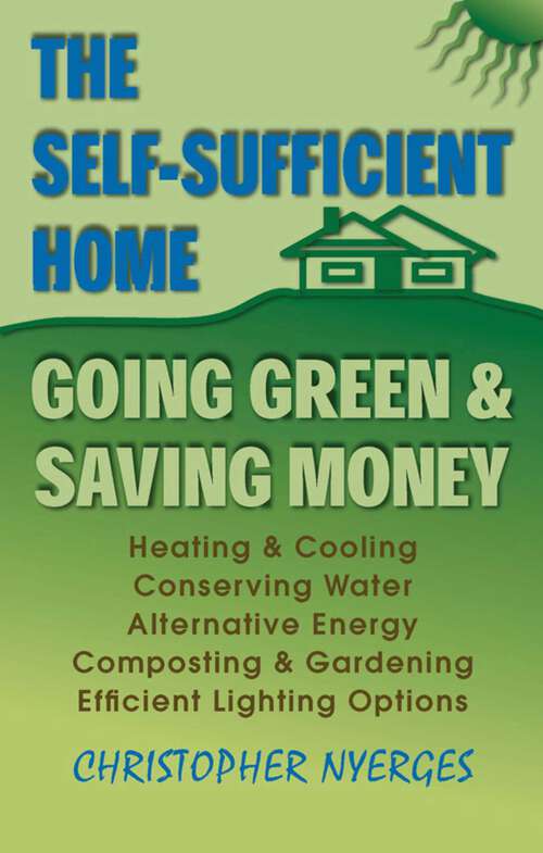 Book cover of Self-Sufficient Home