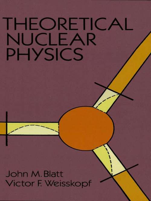 Book cover of Theoretical Nuclear Physics