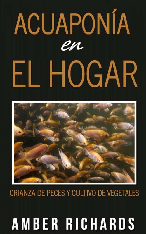 Book cover of Acuaponía en el hogar