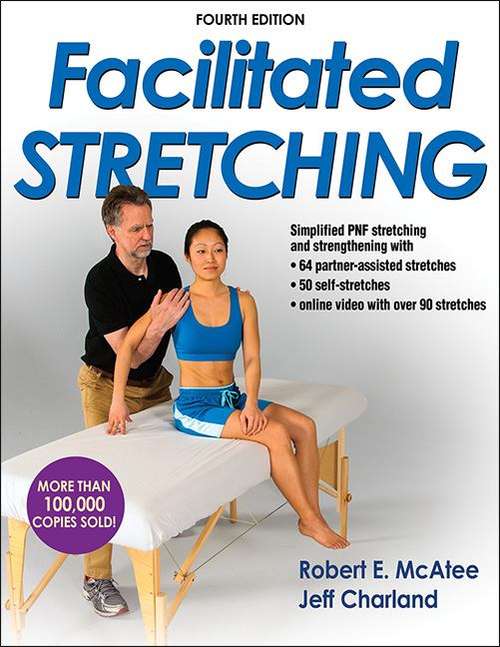 Book cover of Facilitated Stretching (4th Edition)