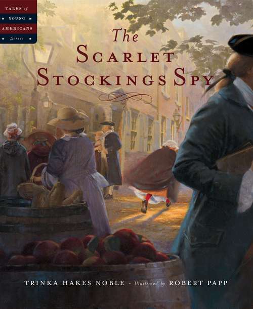 Book cover of The Scarlet Stockings Spy