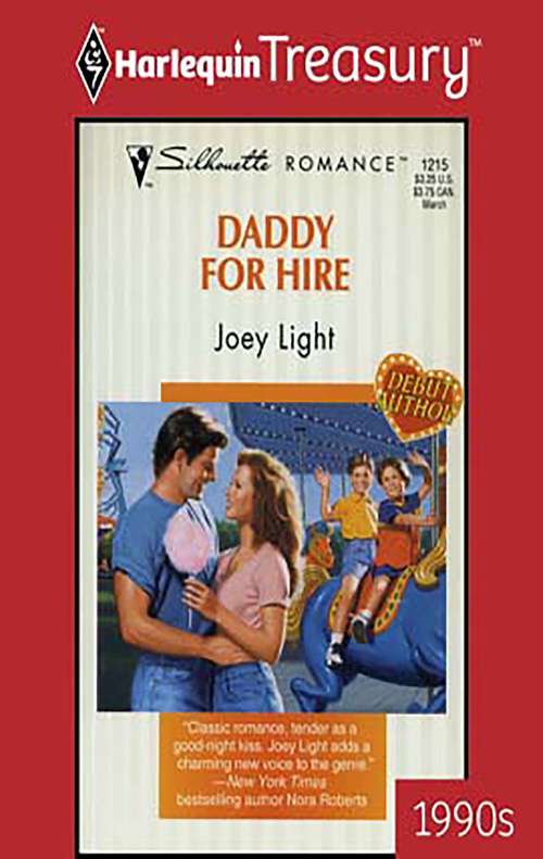 Book cover of Daddy For Hire