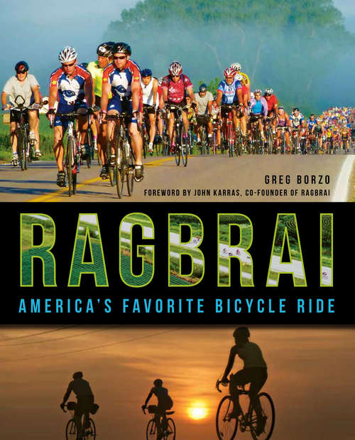 Book cover of RAGBRAI: America's Favorite Bicycle Ride