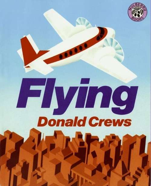 Book cover of Flying (Fountas & Pinnell LLI Blue: Level C)