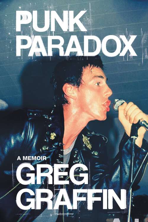 Book cover of Punk Paradox: A Memoir
