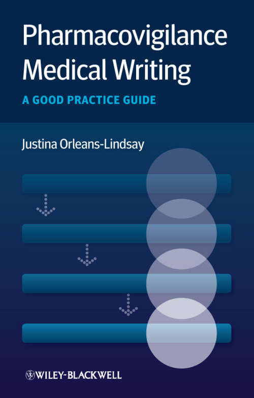 Book cover of Pharmacovigilance Medical Writing