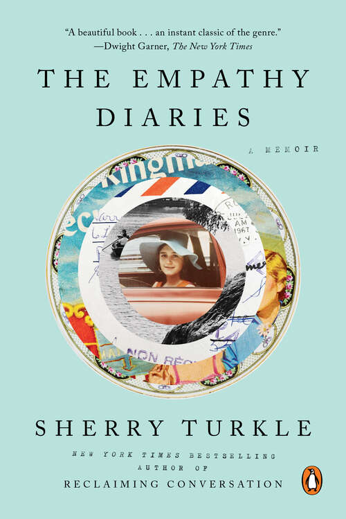 Book cover of The Empathy Diaries: A Memoir