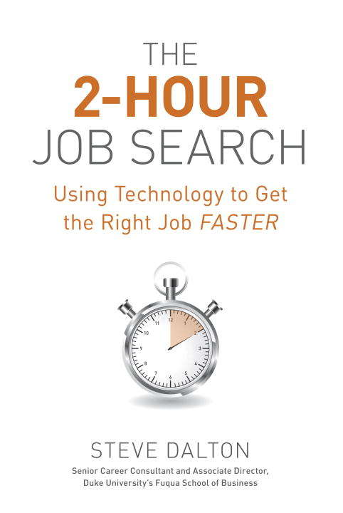 Book cover of The 2-Hour Job Search