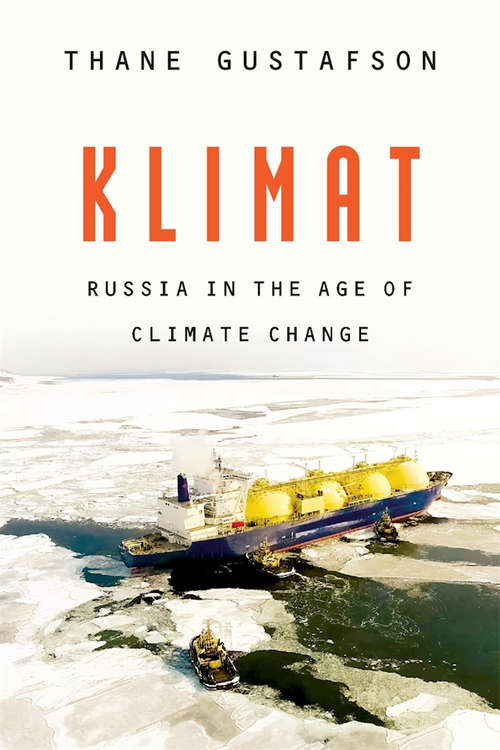 Book cover of Klimat: Russia in the Age of Climate Change