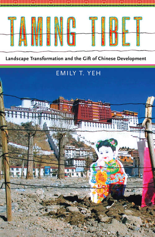 Book cover of Taming Tibet