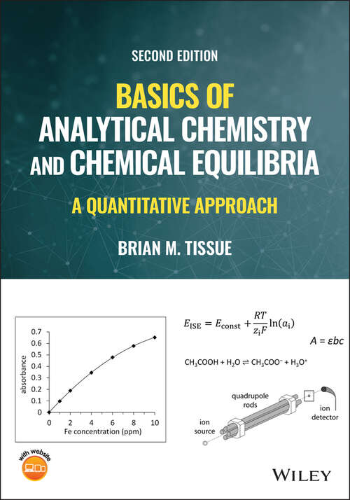 Book cover of Basics of Analytical Chemistry and Chemical Equilibria: A Quantitative Approach (2)