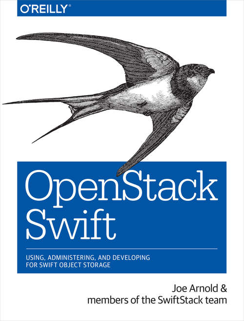 Book cover of OpenStack Swift