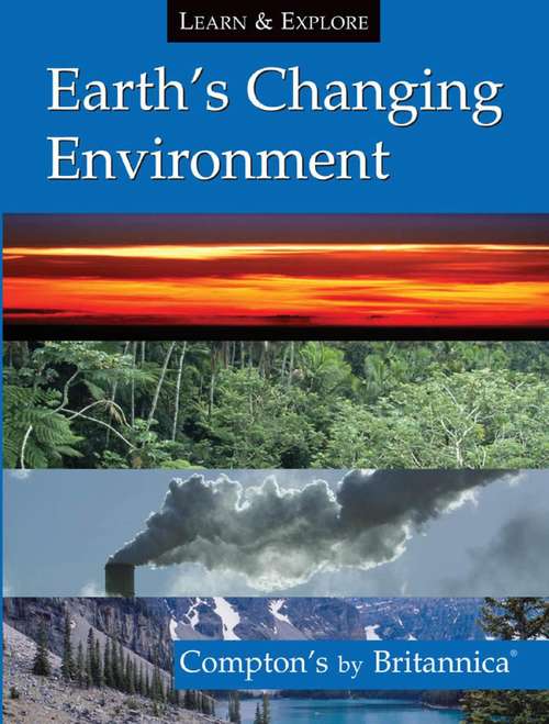 Book cover of Earth's Changing Environment