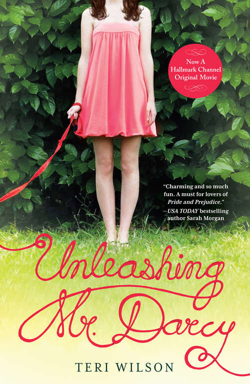 Book cover of Unleashing Mr. Darcy