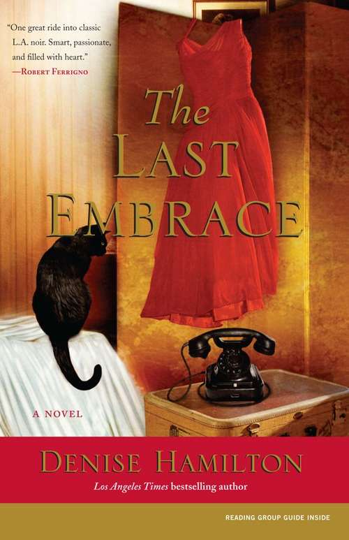 Book cover of The Last Embrace