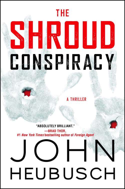 Book cover of The Shroud Conspiracy: A Thriller (The Shroud Series #1)