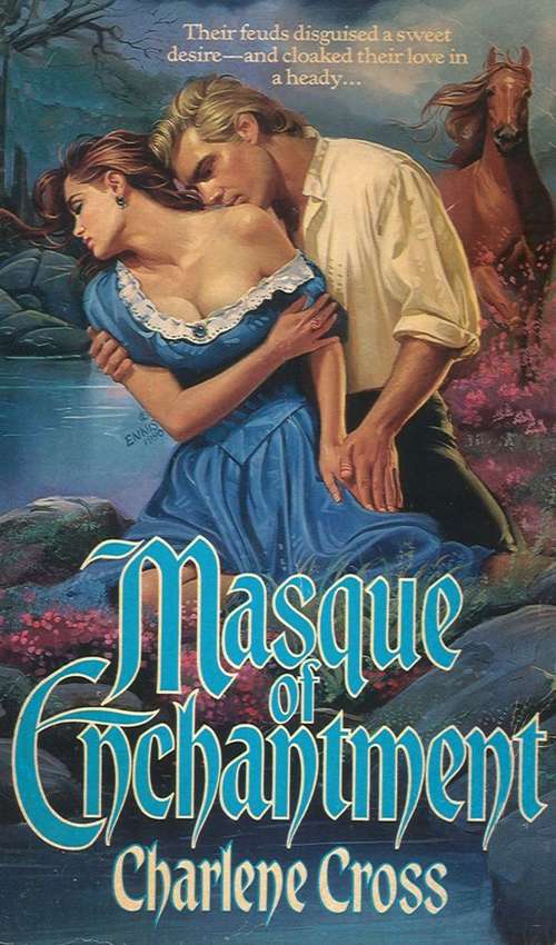 Book cover of Masque of Enchantment