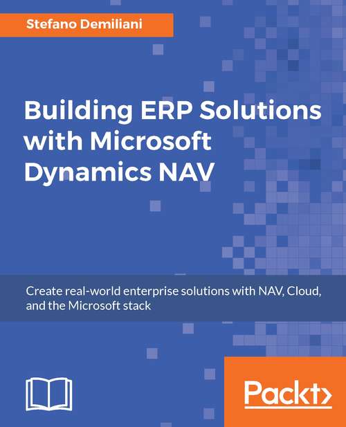 Book cover of Building ERP Solutions with Microsoft Dynamics NAV