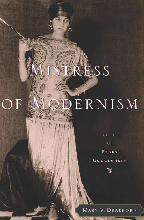 Book cover of Mistress of Modernism