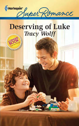 Book cover of Deserving of Luke