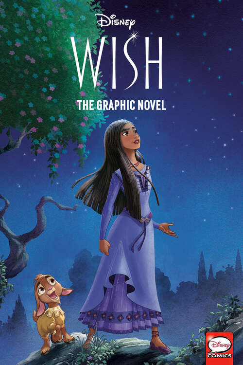 Book cover of Disney Wish: The Graphic Novel