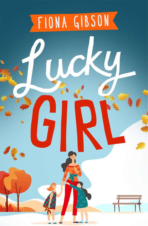 Book cover of Lucky Girl