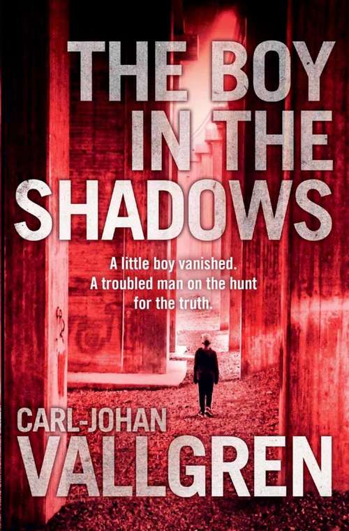 Book cover of The Boy in the Shadows
