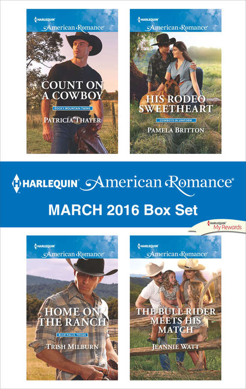 Book cover of Harlequin American Romance March 2016 Box Set