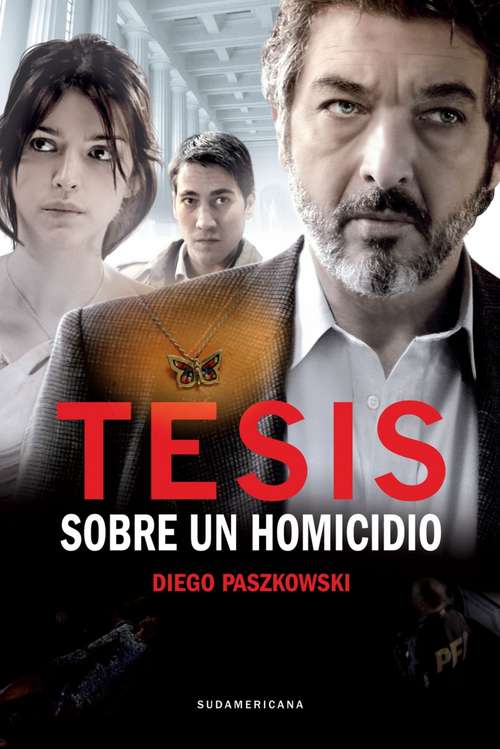 Book cover of Tesis sobre un homicidio