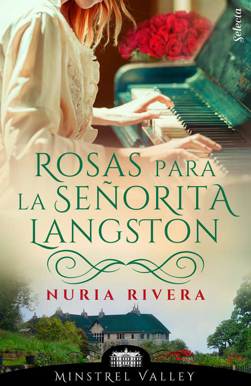 Book cover of Rosas para la señorita Langston