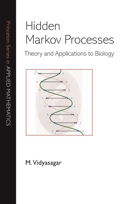 Book cover of Hidden Markov Processes