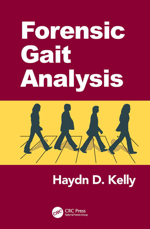 Book cover of Forensic Gait Analysis