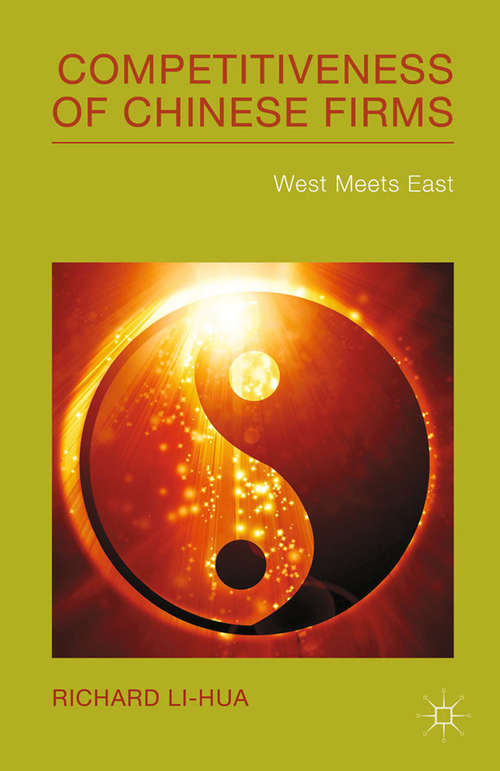 Competitiveness of Chinese Firms: West Meets East