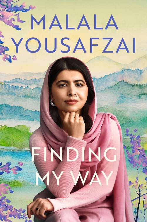 Book cover of Finding My Way: The intimate and revelatory new memoir on growing up, first love and mental health from the global icon