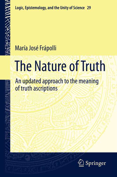 Book cover of The Nature of Truth