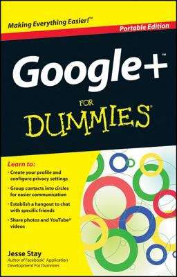 Book cover of Google+ For Dummies, Portable Edition