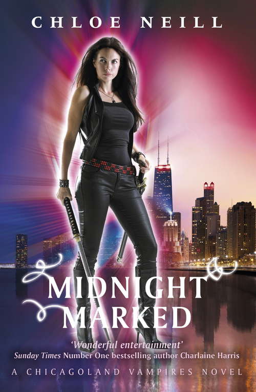 Book cover of Midnight Marked: A Chicagoland Vampires Novel (Chicagoland Vampires Series)