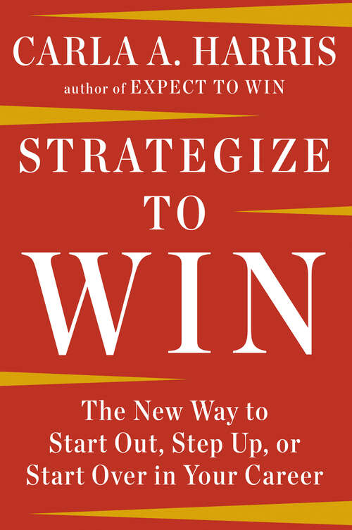 Book cover of Strategize to Win