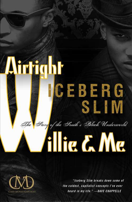 Book cover of Airtight Willie & Me