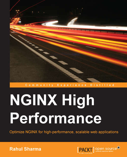 Book cover of NGINX High Performance
