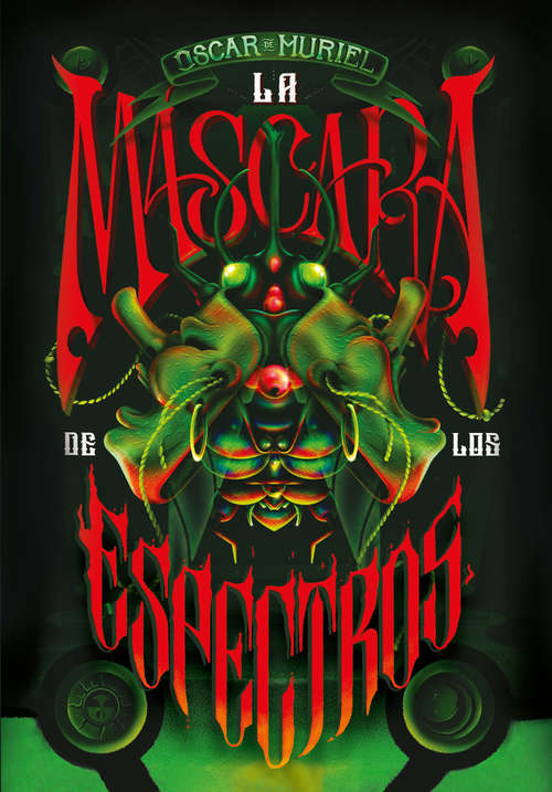 Book cover of La máscara de los espectros