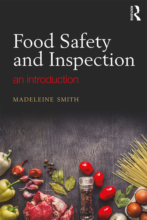 Book cover of Food Safety and Inspection: An Introduction