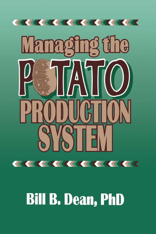 Managing the Potato Production System: 734