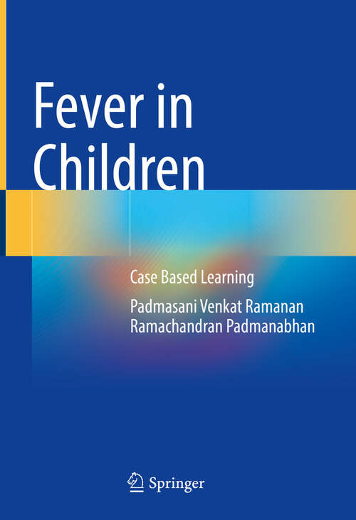 Book cover of Fever in Children: Case Based Learning