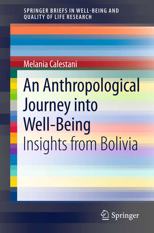 Book cover of An Anthropological Journey into Well-Being