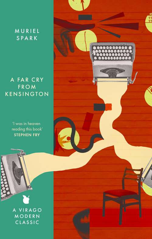 Book cover of A Far Cry From Kensington (Virago Modern Classics #27)