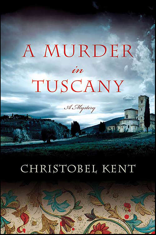 Book cover of A Murder in Tuscany: A Mystery (Sandro Cellini)