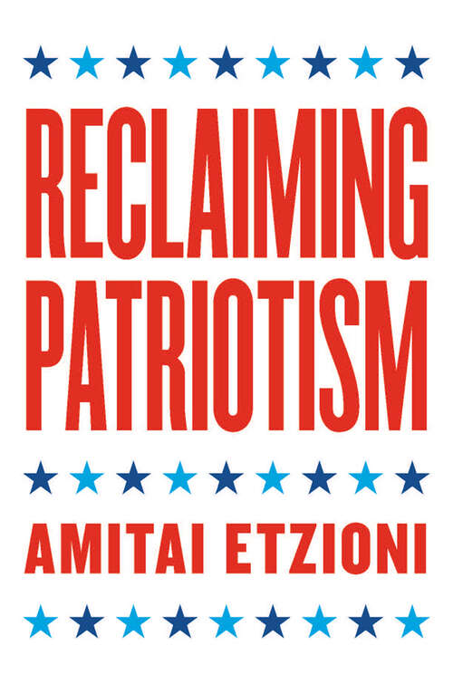 Book cover of Reclaiming Patriotism