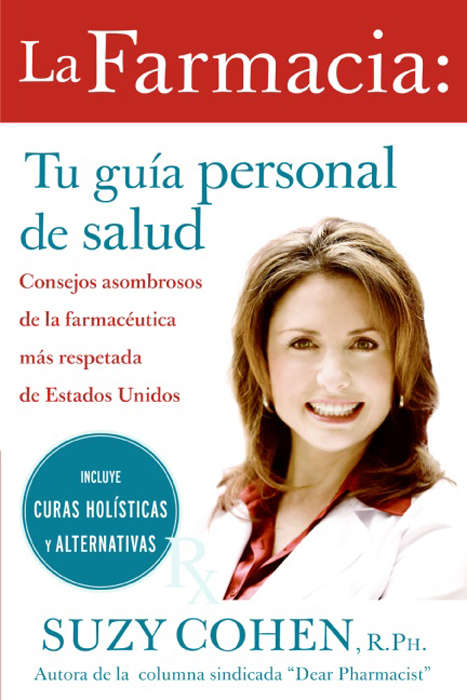 Book cover of La farmacia: Tu guía personal de salud